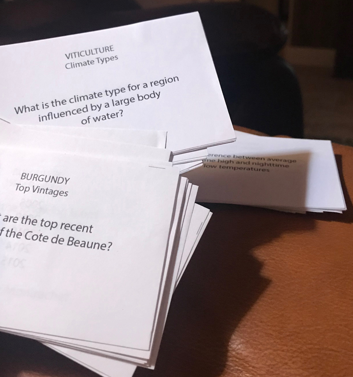 Enthusiast to Sommelier: Right on&nbsp;Cue