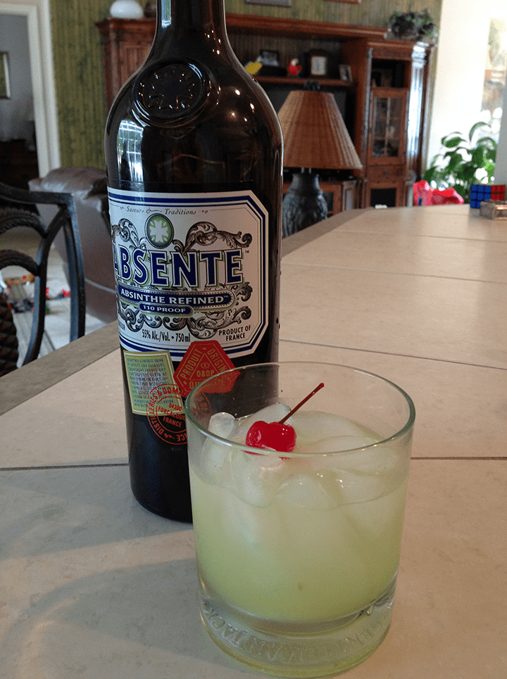 Trendy Cocktails: Absinthe&nbsp;Sour