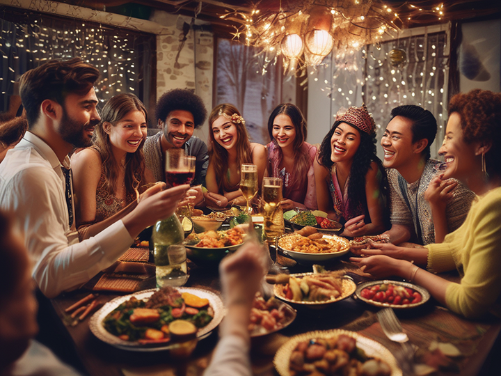 A Toast to Tradition: New Year’s Celebrations Around the World