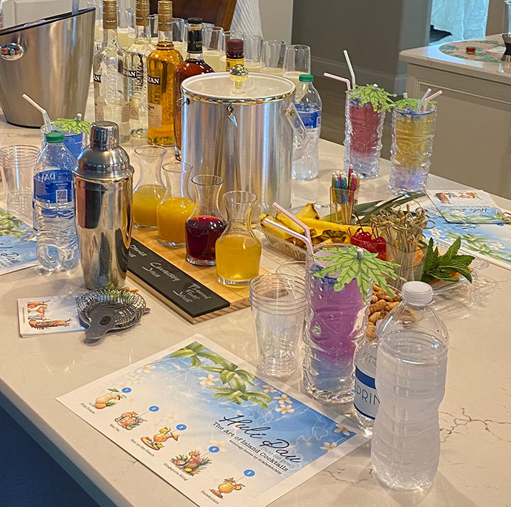 The Art of Island Cocktails