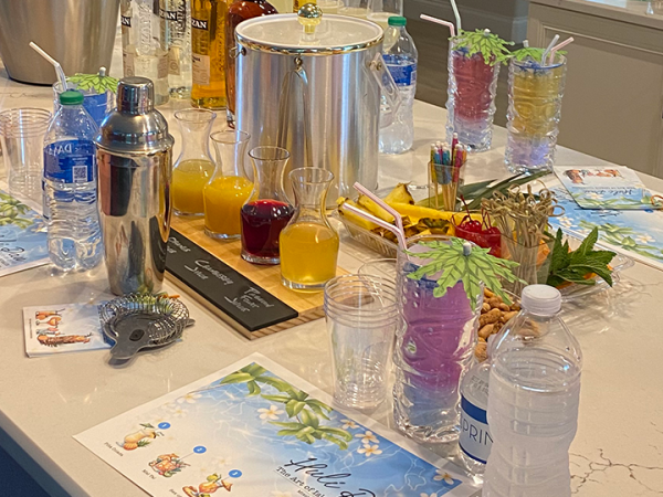 The Art of Island&nbsp;Cocktails