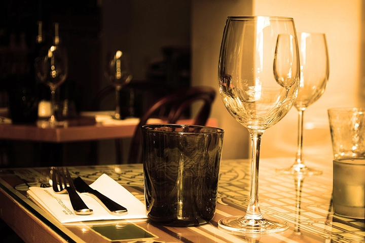 The Elegance of Wine Glasses