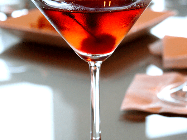 Trendy Cocktails: The&nbsp;Manhattan