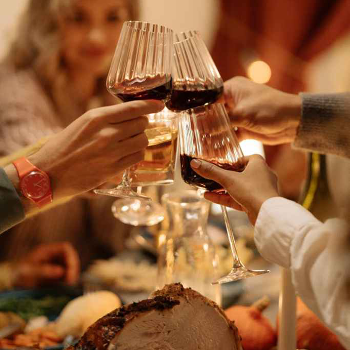 Thanksgiving Through the Glass