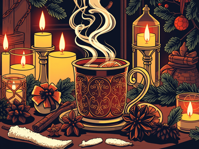 A Spirited Christmas&nbsp;Carol