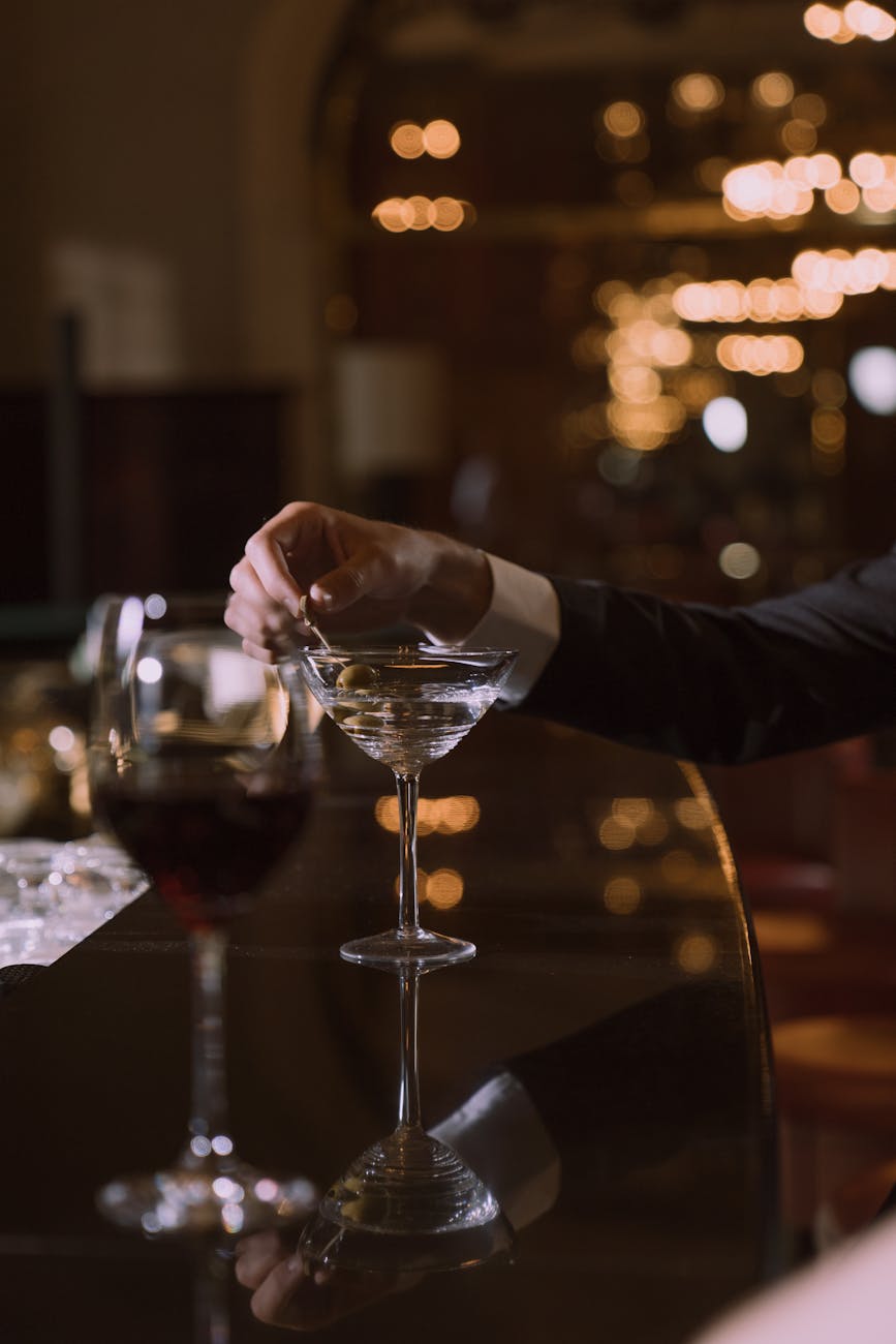 The Martini is Having Another Moment (Again… But Differently)
